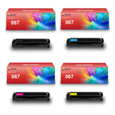 Compatible Canon 067 4-Colour Toner Multipack